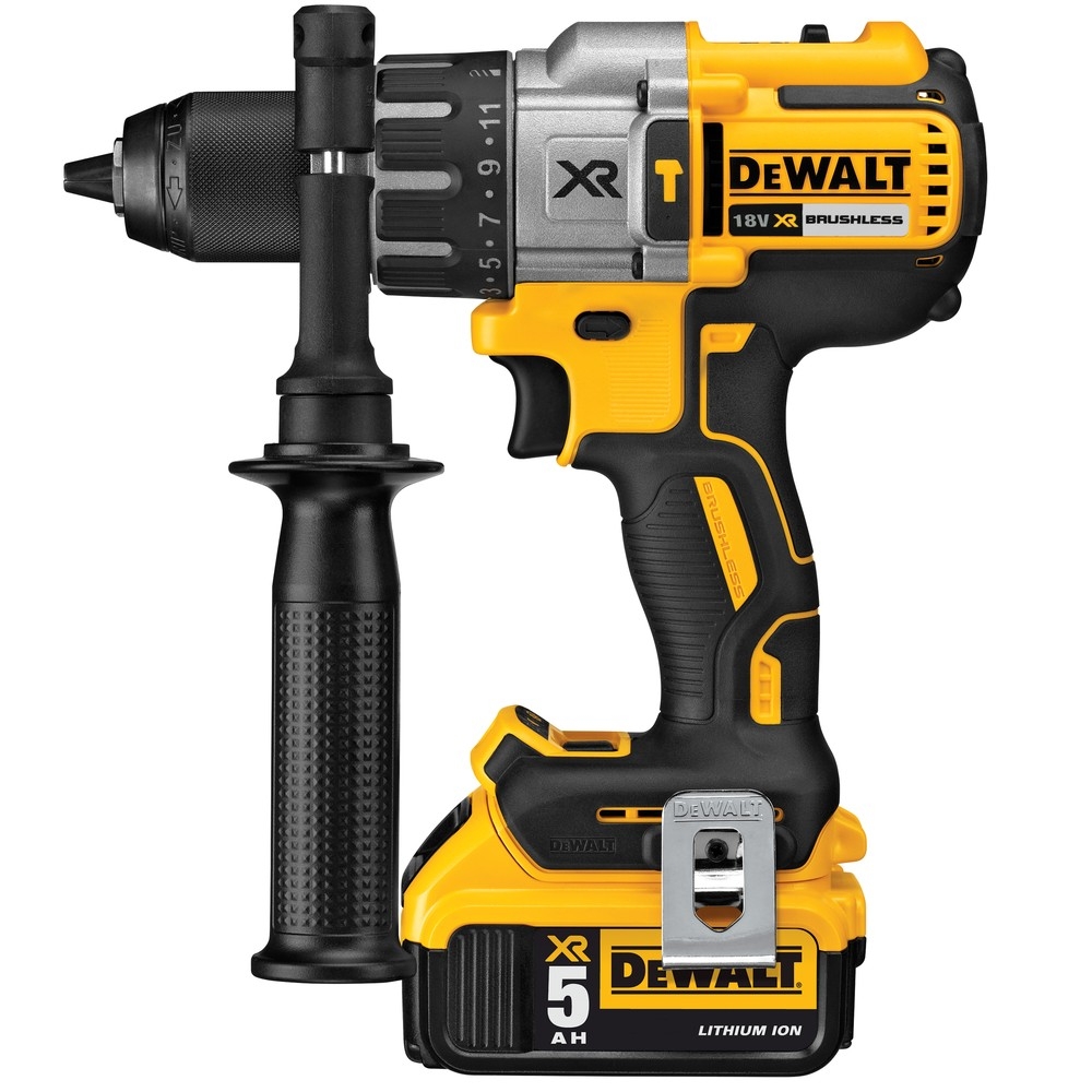 Аккумуляторная ударная дрель-шуруповерт DEWALT XRP DCD996P2, 820 Вт, 18 В, XR