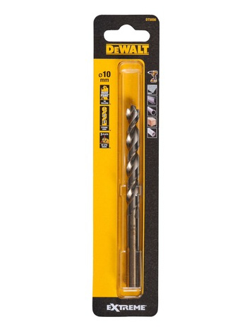 Сверло по металлу DEWALT EXTREME 2 10x133x84 мм DT5056-QZ 940₽