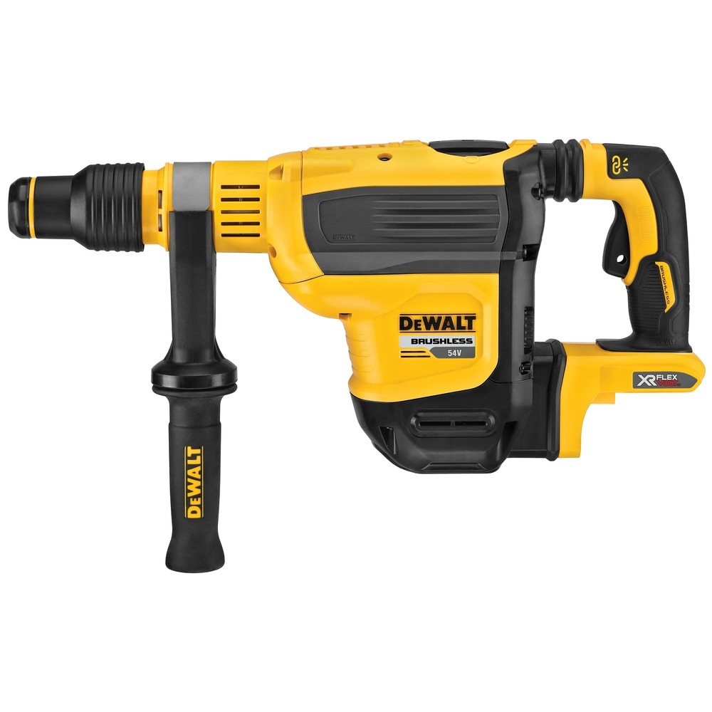 Купить DEWALT DCH614N аккумуляторный бесщеточный перфоратор, SDS-max, 54 В  без АКБ и ЗУ. Цена на ДеВОЛТ ДСХ 614 Н в официальном интернет-магазине  DeWALT