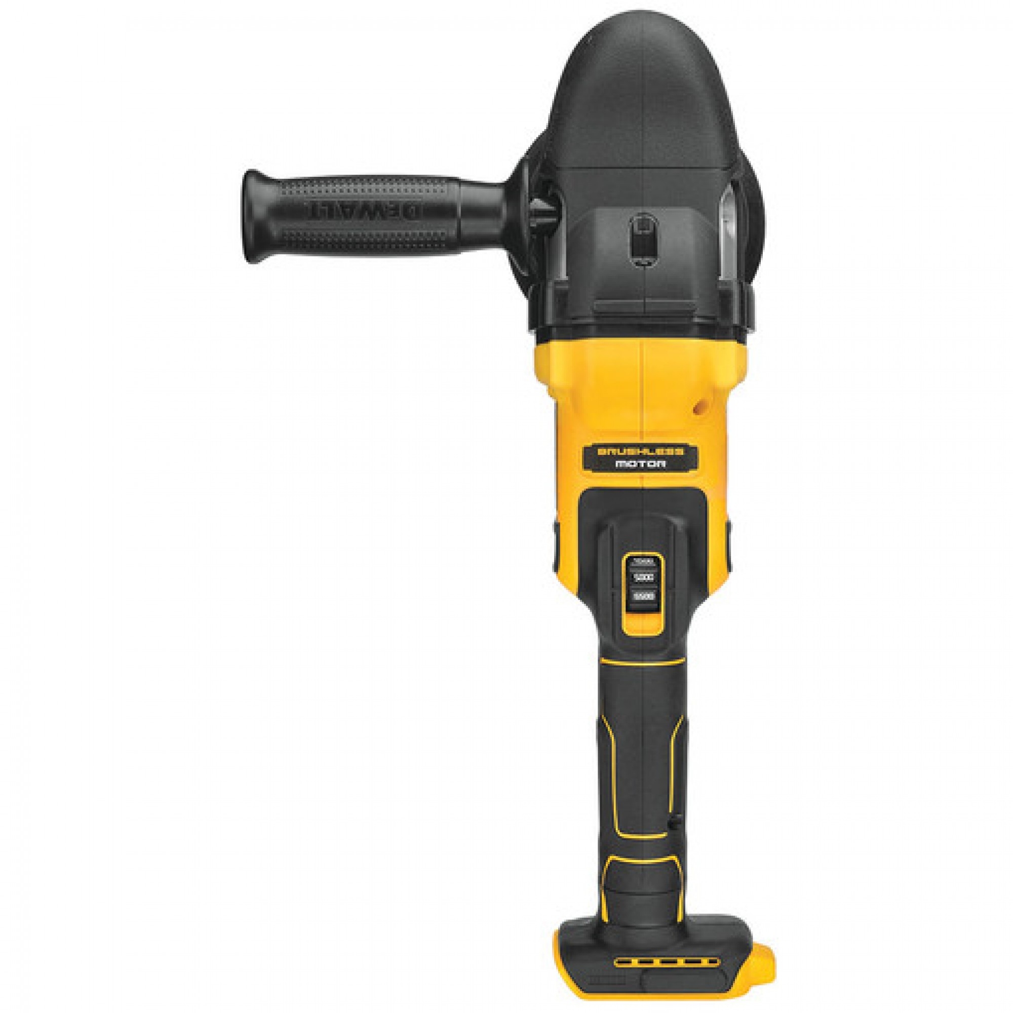 Купить DEWALT DCM848N полировальная орбитальная машина, 18В, 125мм, без  аккумулятора и зарядного устройства. Цена на ДеВОЛТ ДСМ 848 Н в официальном  интернет-магазине DeWALT