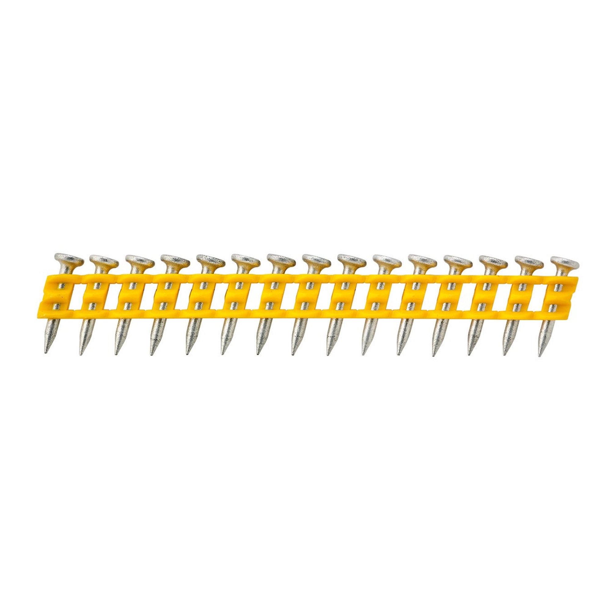 Гвозди DEWALT DCN8901025, для DCN890 по бетону, (Желтые) 2.6 x 25, оцинкованные