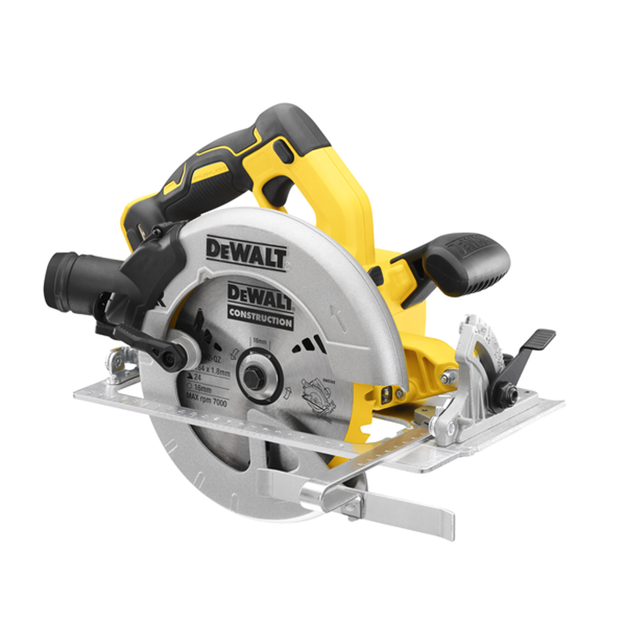 Купить DEWALT DCS570N дисковая аккумуляторная пила, 18В. Цена на ДеВОЛТ ДСС  570 Н в официальном интернет-магазине DeWALT