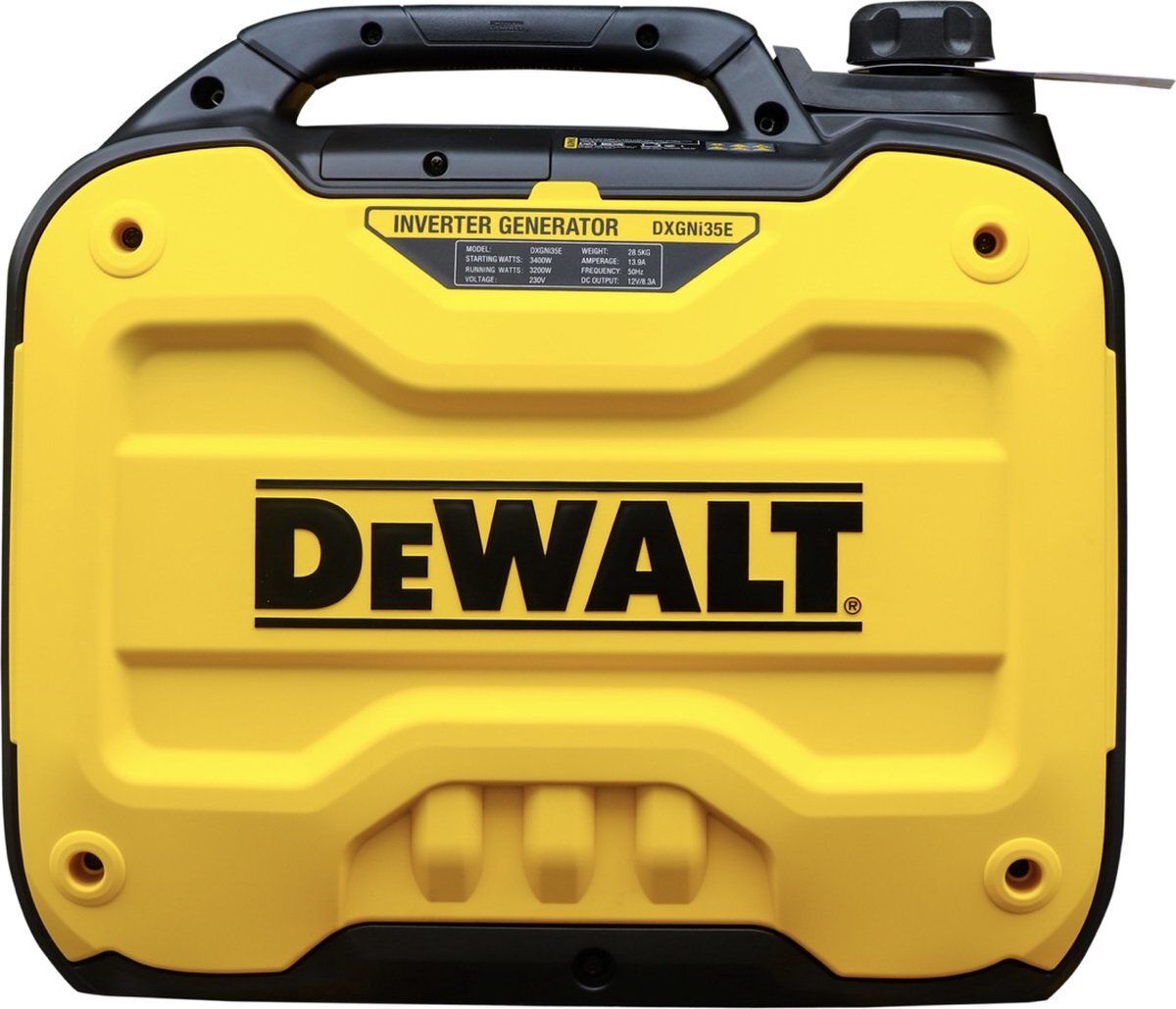 Бензиновый инверторный генератор DEWALT DXGNi35E 32 кВт 142140₽