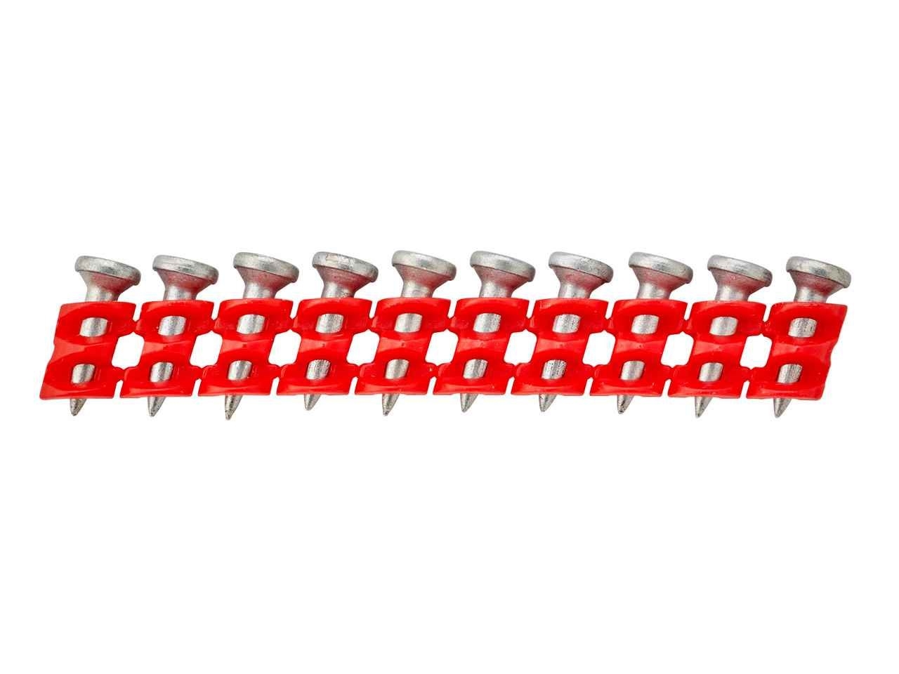 Гвозди DEWALT DCN8903013, для DCN890 по бетону, (Красные) 3.0 x 13, оцинкованные