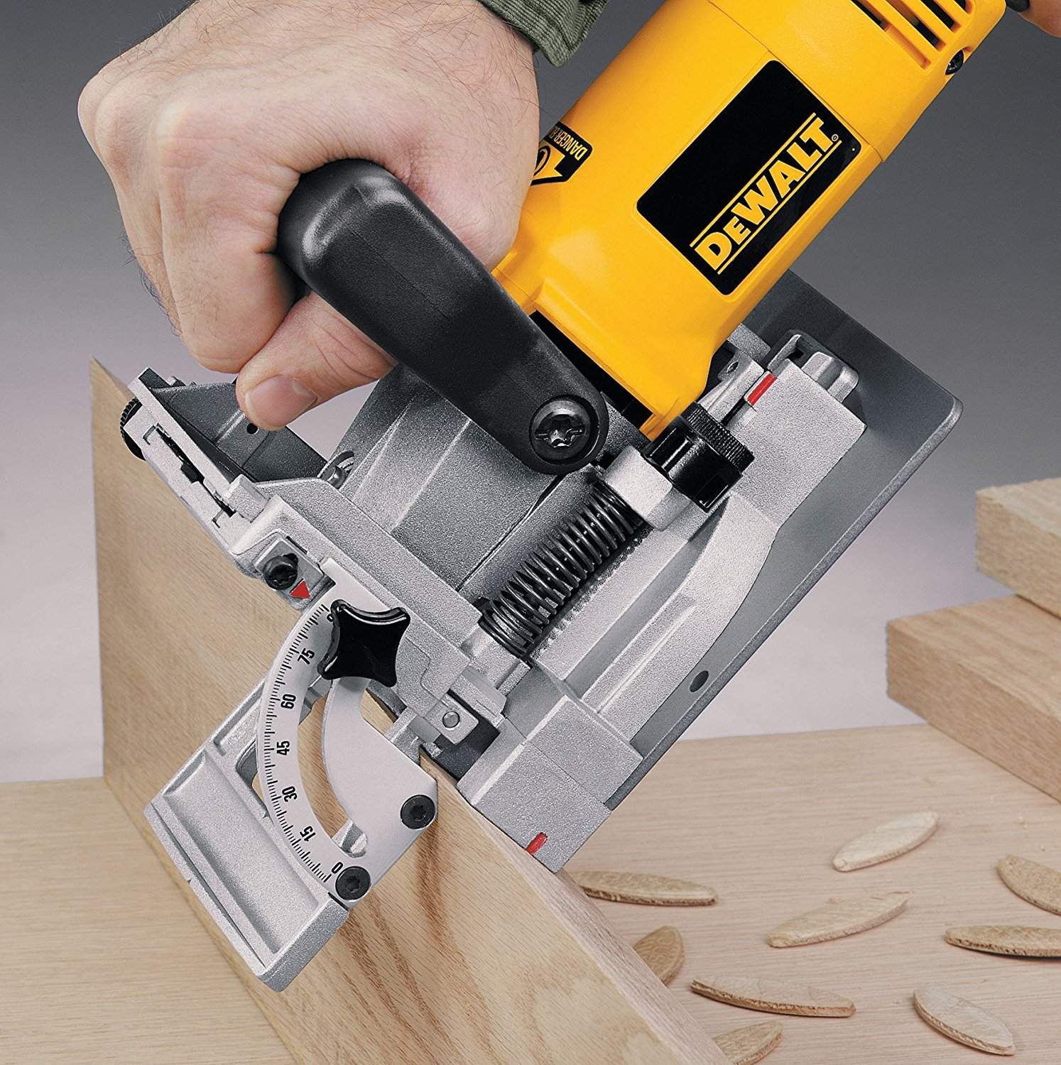 Ламельный фрезер DEWALT DW682K, 600 Вт