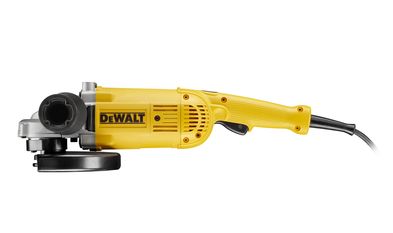 Угловая шлифмашина DEWALT DWE490, 2000 Вт, 230 мм