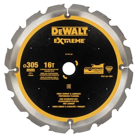 Универсальный пильный диск DEWALT DT1474 25030 мм 21640₽