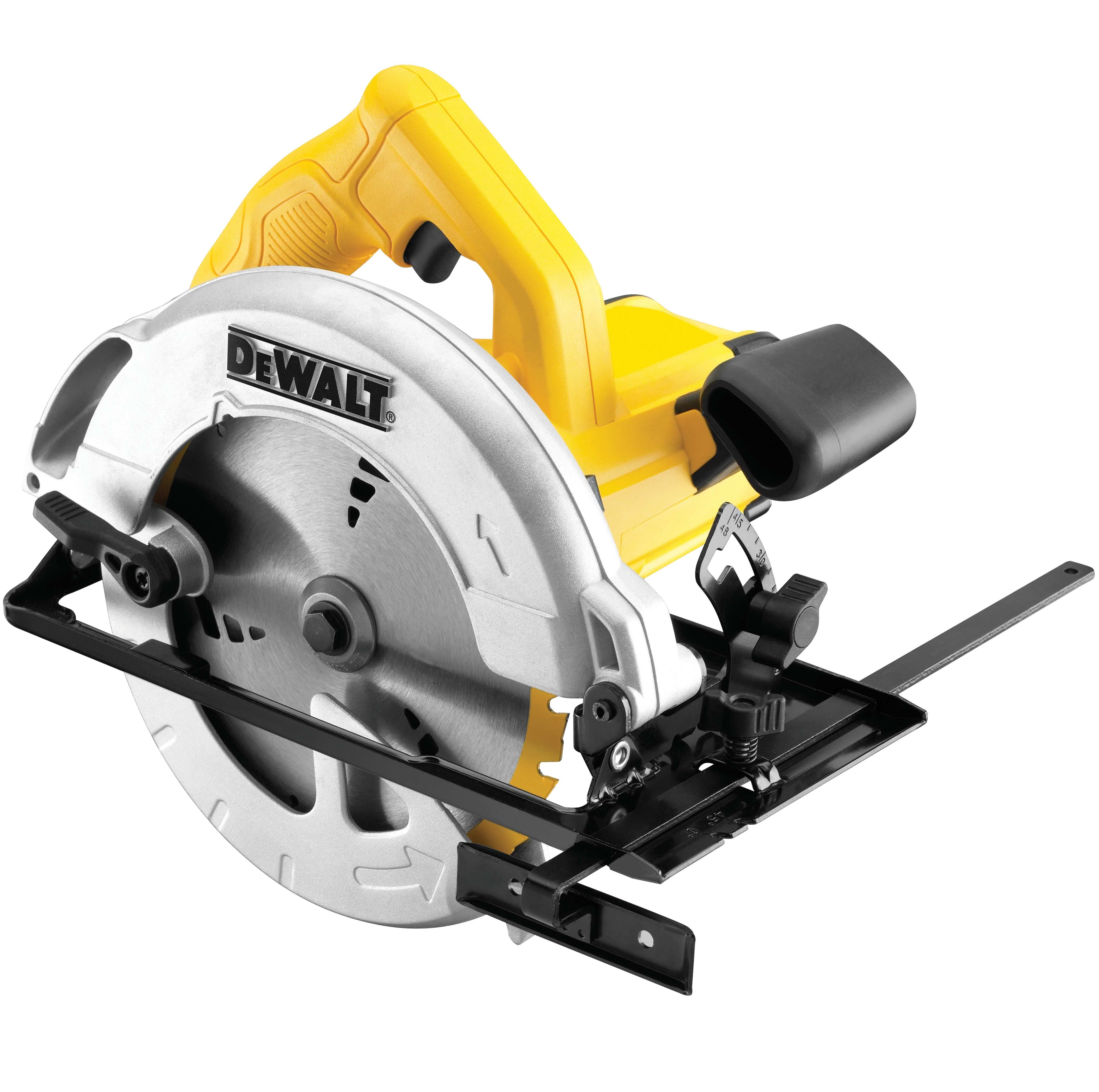 Дисковая пила DEWALT DWE550, 1200 Вт, 165 мм, 5500 об/мин (DWE550-QS)