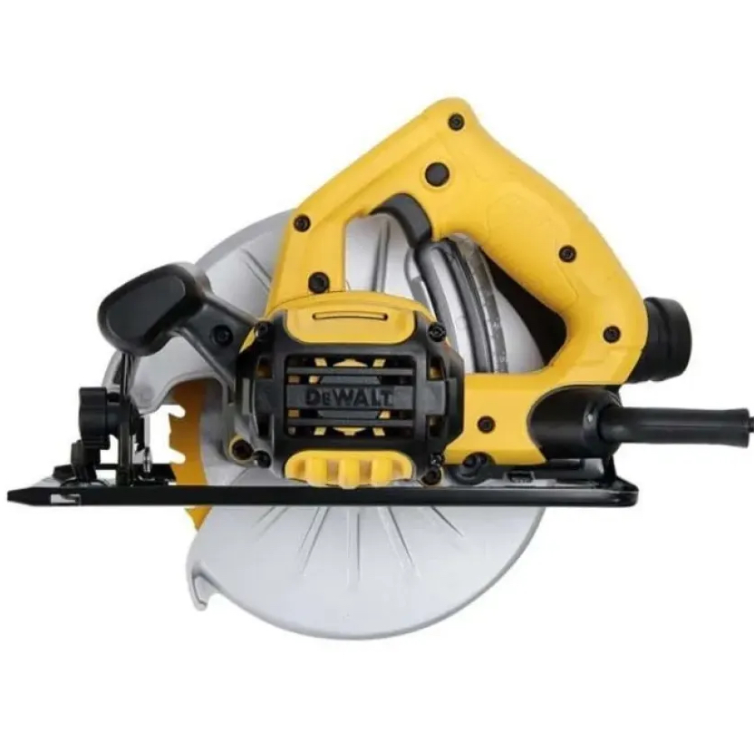 Дисковая пила DEWALT DWE550, 1200 Вт, 165 мм, 5500 об/мин (DWE550-QS)