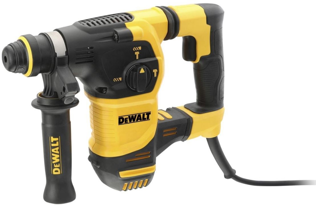 Перфоратор DEWALT D25333K, 950 Вт, 3.5 Дж, 5200 уд/мин (D25333K-QS)