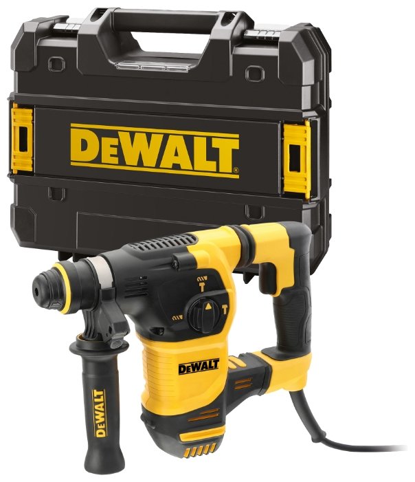 Перфоратор DEWALT D25333K, 950 Вт, 3.5 Дж, 5200 уд/мин (D25333K-QS)