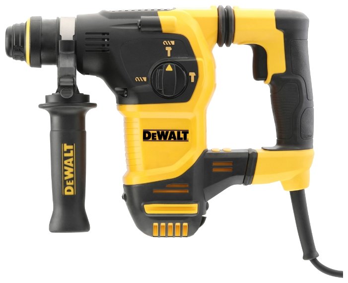 Перфоратор DEWALT D25333K, 950 Вт, 3.5 Дж, 5200 уд/мин (D25333K-QS)