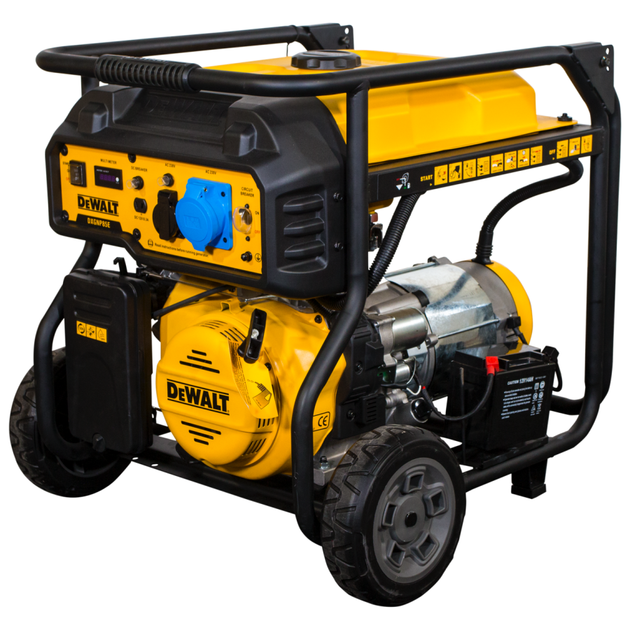 Бензиновый инверторный генератор DEWALT DXGNP85E 8 кВт 174500₽