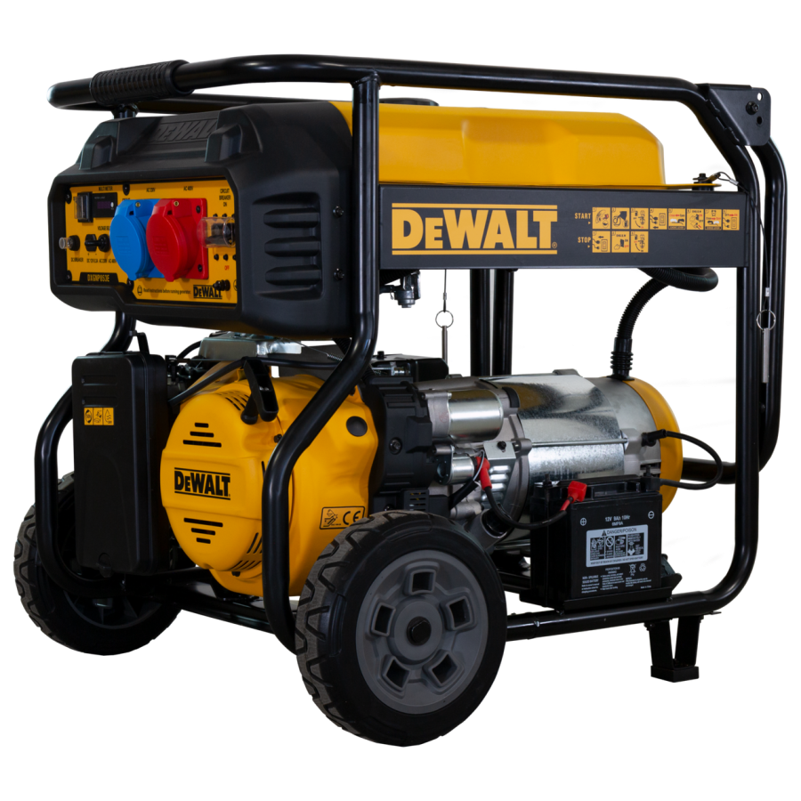 Бензиновый инверторный генератор DEWALT DXGNP853E 8 кВт 172330₽