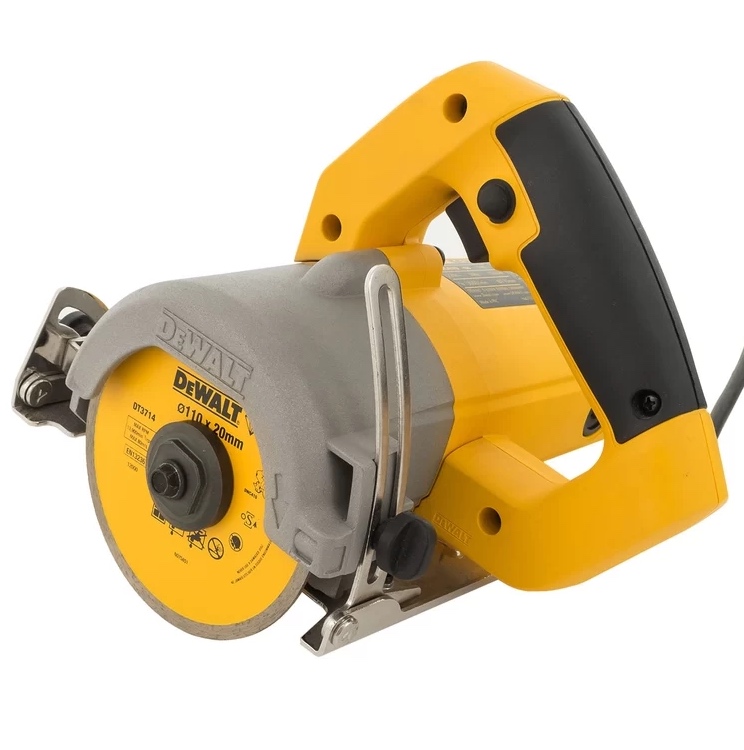 Плиткорез DEWALT DWC410, 1300 Вт, 110 мм, 13000 об/мин (DWC410-QS)