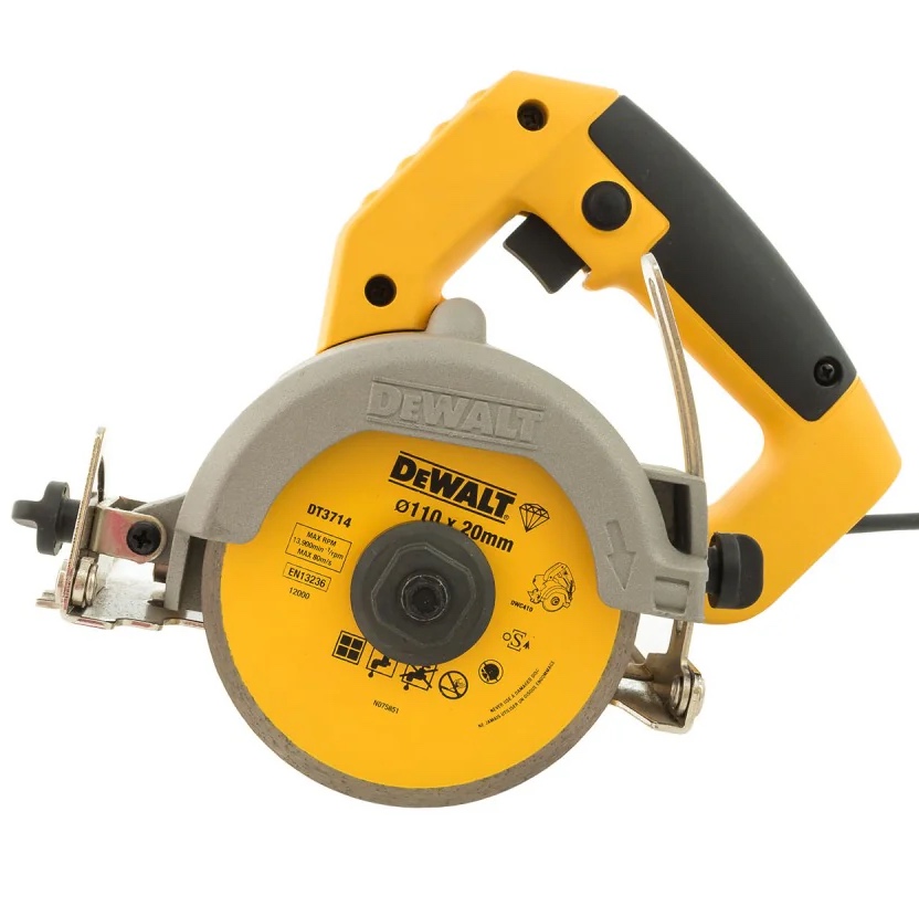 Плиткорез DEWALT DWC410, 1300 Вт, 110 мм, 13000 об/мин (DWC410-QS)