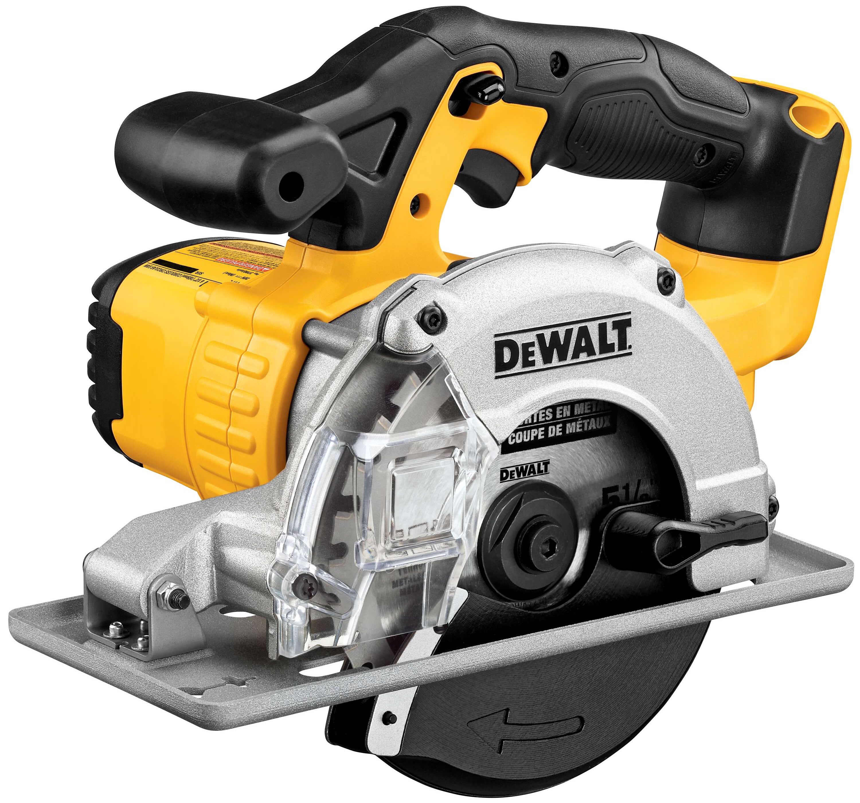 Аккумуляторная дисковая пила DEWALT DCS373B 20 В 140 мм 3700 обмин без АКБ и ЗУ DCS373B-XJ 38080₽