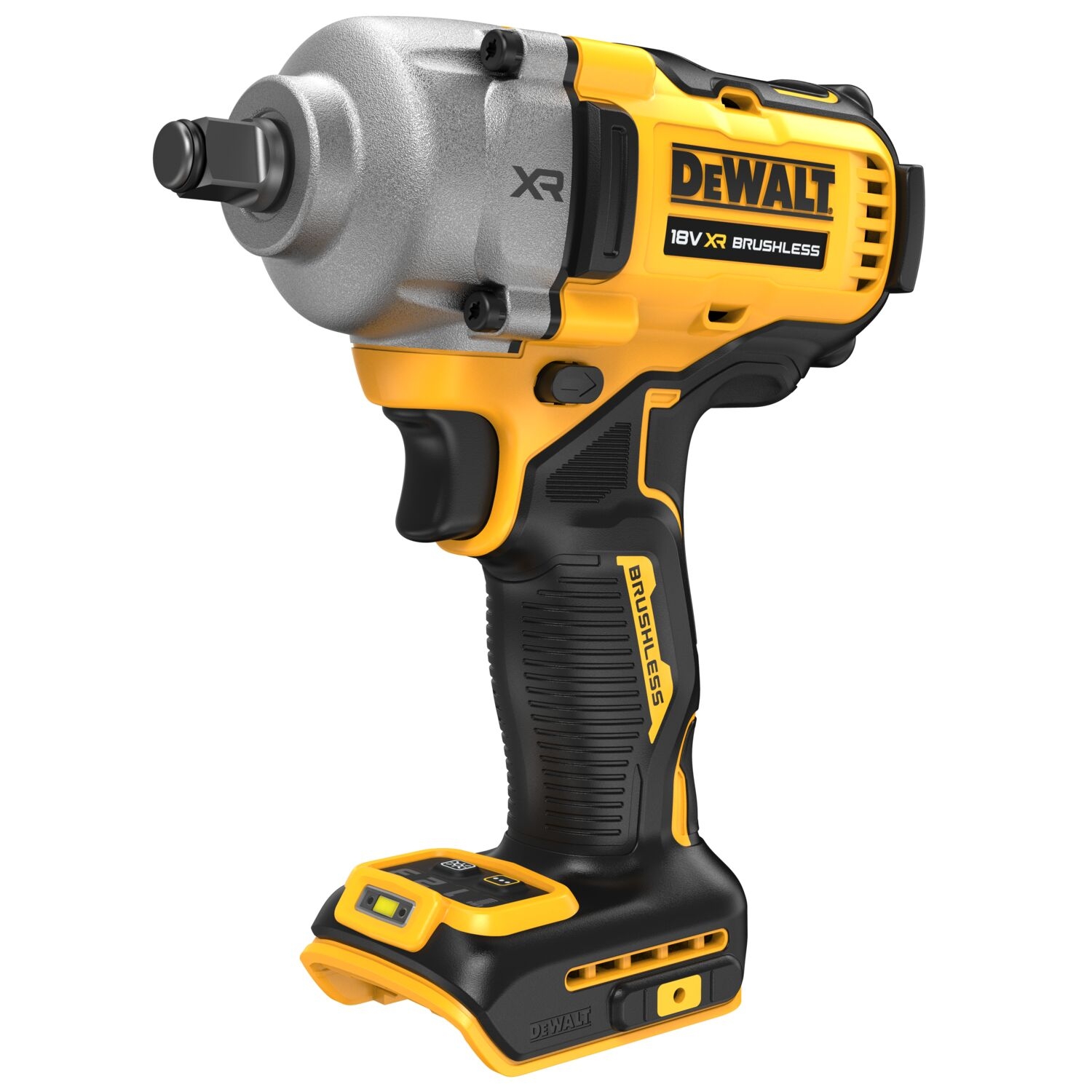 Купить DEWALT DCF891N аккумуляторный бесщеточный ударный гайковерт, 18 В,  1084 Нм, 2000 об/мин, 3250 уд/мин, без АКБ и ЗУ. Цена на ДеВОЛТ ДСФ 891 Н в  официальном интернет-магазине DeWALT