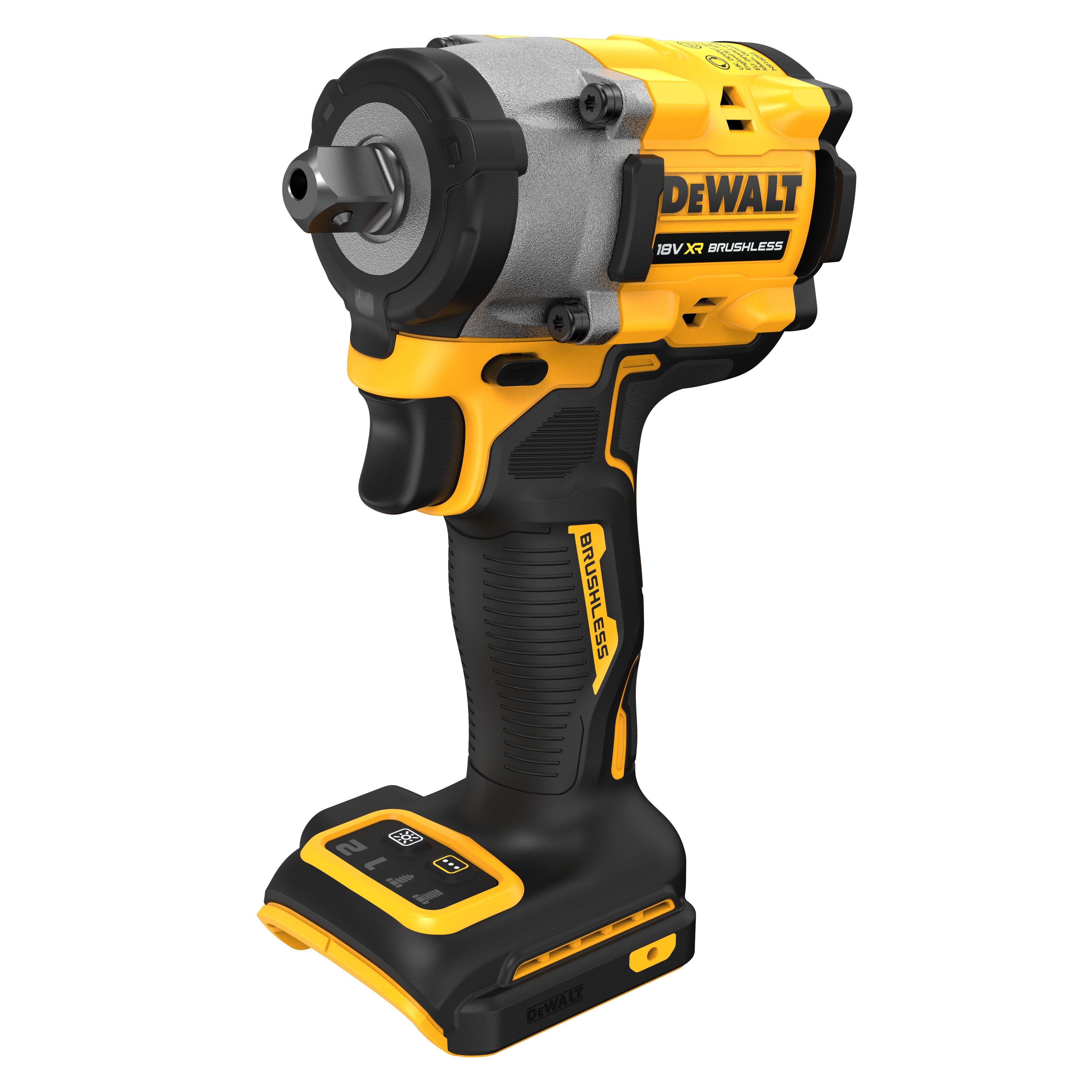 Купить DEWALT DCF922N аккумуляторный бесщеточный гайковерт, 18 В, 610 Нм,  2500 об/мин, 3550 уд/мин, без АКБ и ЗУ. Цена на ДеВОЛТ ДСФ 922 Н в  официальном интернет-магазине DeWALT