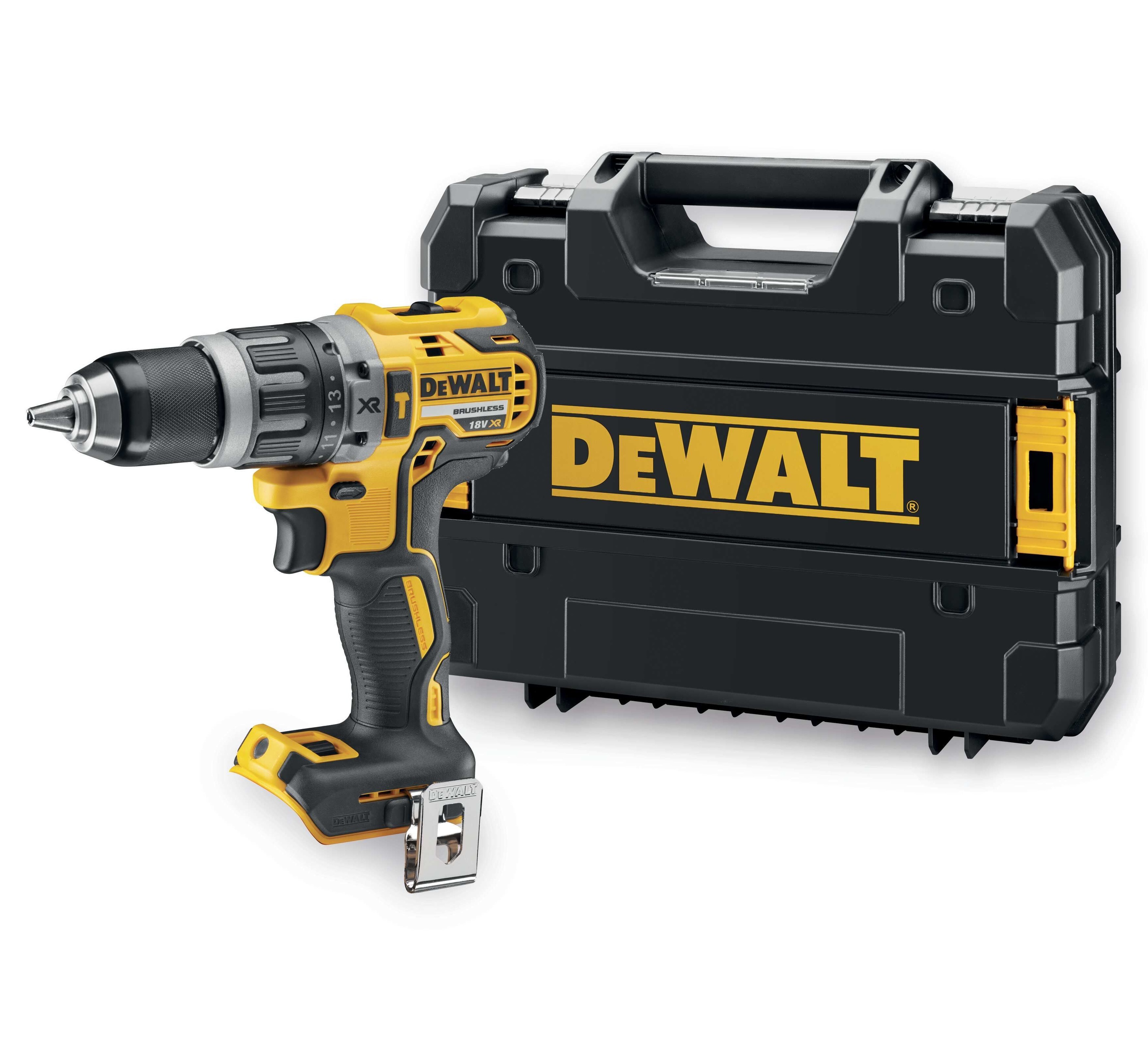 Аккумуляторная бесщеточная ударная дрель-шуруповерт DEWALT DCD796NT, 18 В, XR