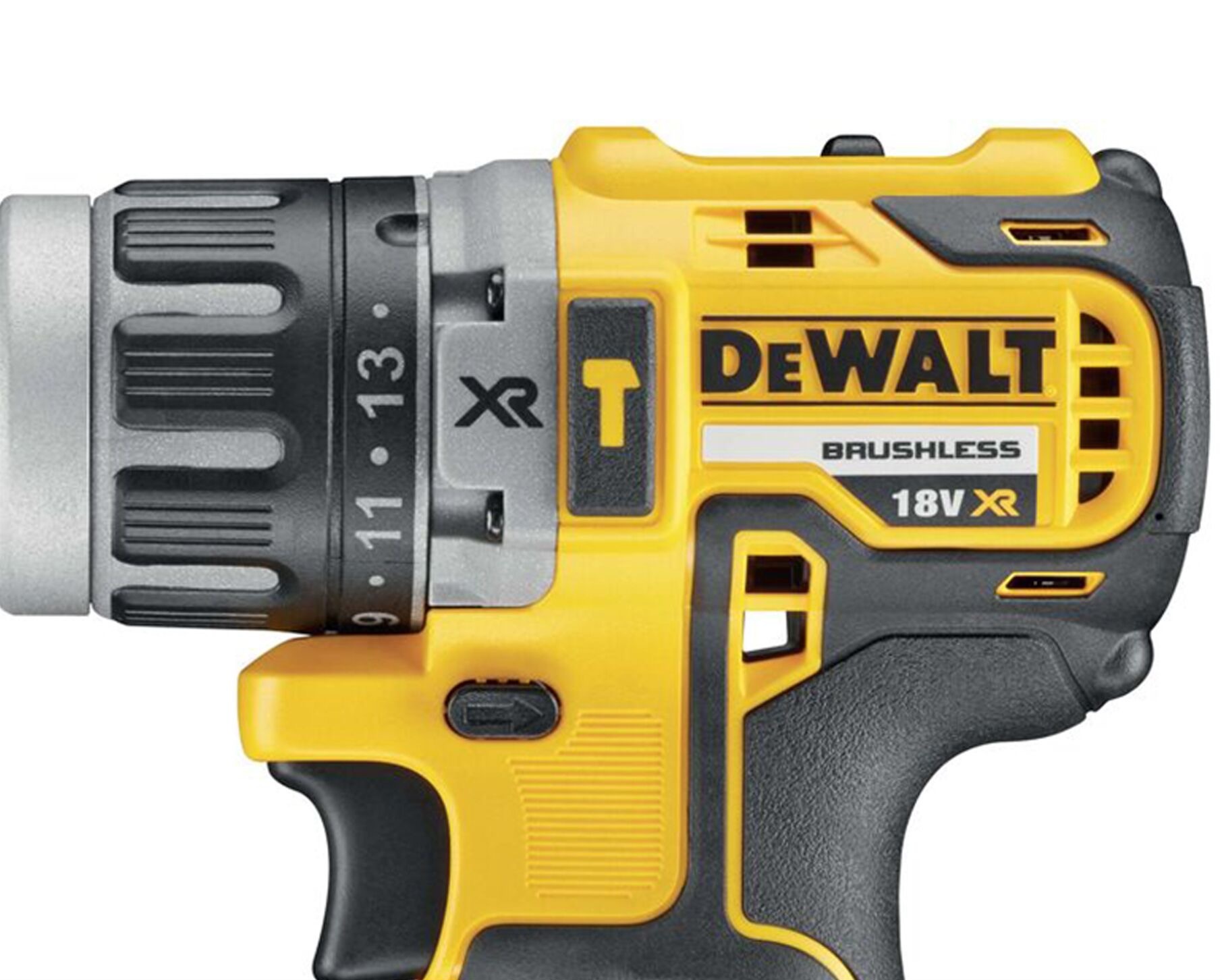 Аккумуляторная бесщеточная ударная дрель-шуруповерт DEWALT DCD796NT, 18 В, XR