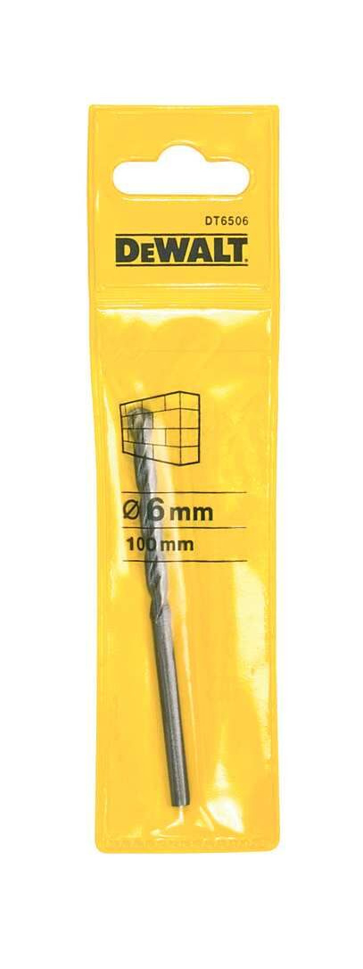 Сверло по бетону DEWALT DT6506 6x100 мм DT6506-QZ 180₽