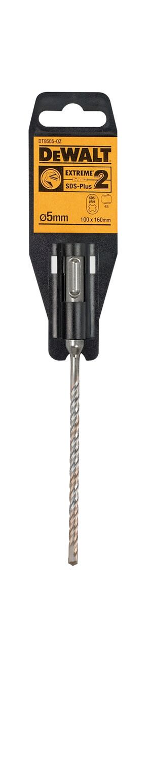 Бур DEWALT EXTREME SDS-Plus 5x160x100 мм DT9505-QZ 500₽
