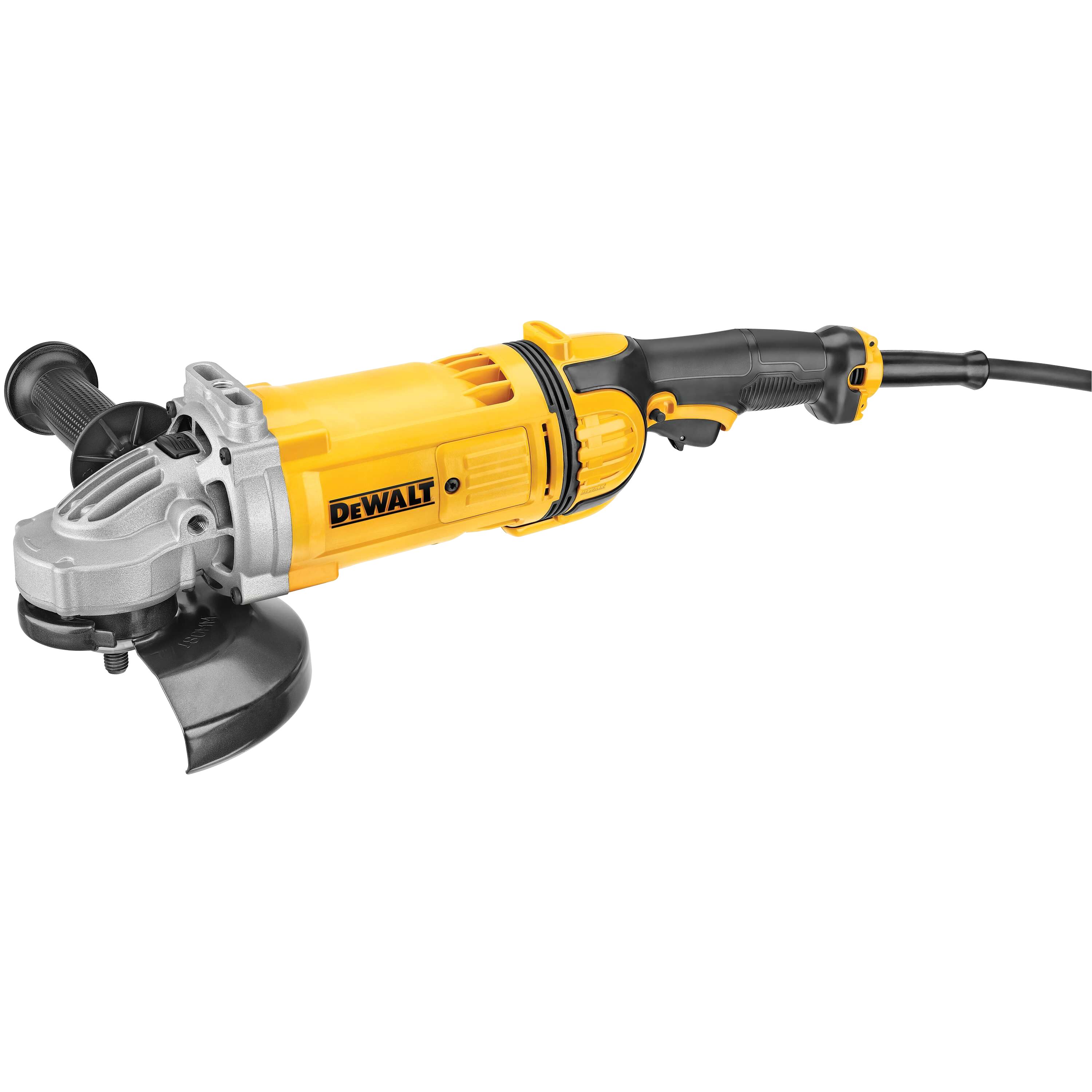 Угловая шлифмашина DEWALT DWE4557, 2400 Вт, 180 мм, 8500 об/мин (DWE4557-QS)