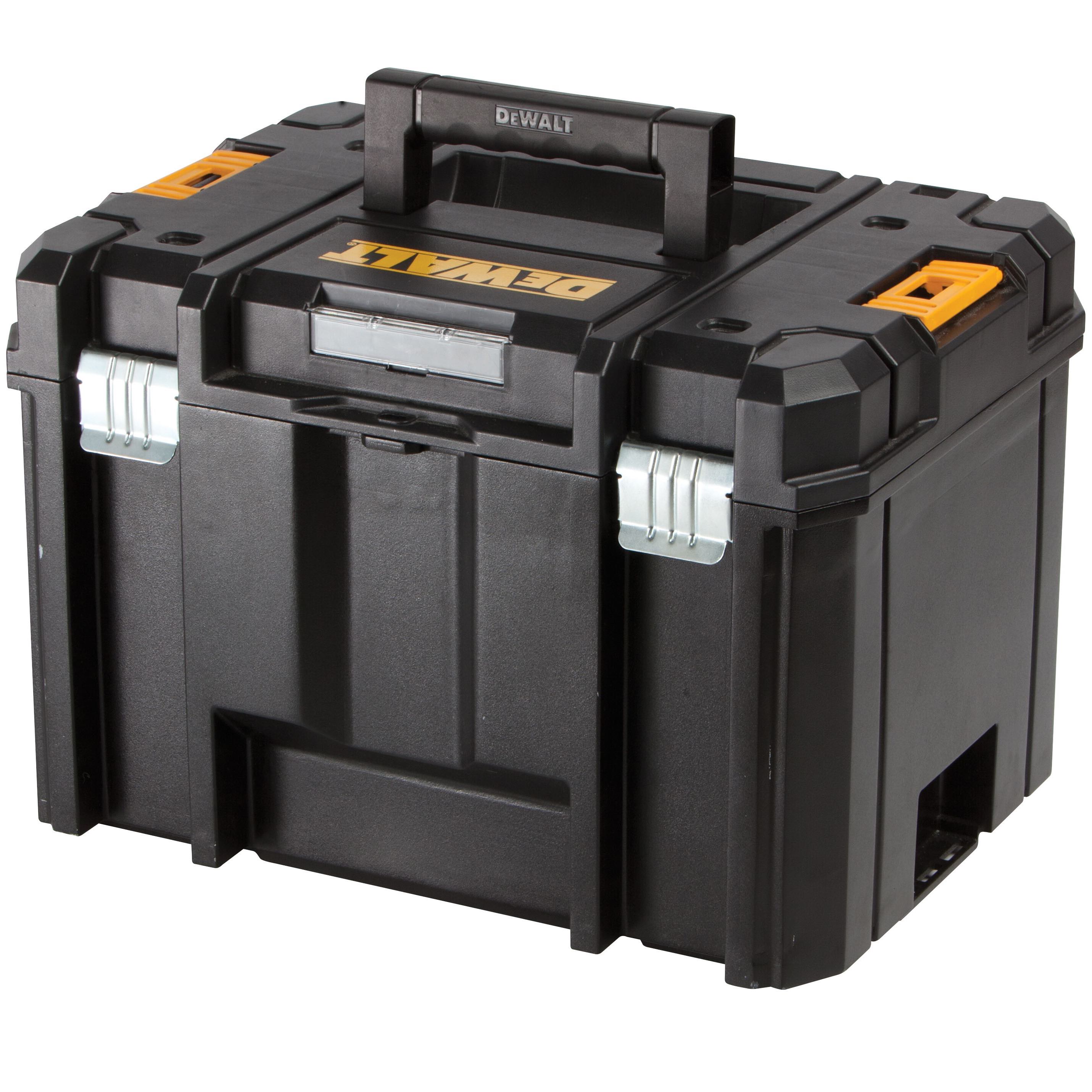 Ящик для инструмента DEWALT TSTAK DWST1-71195 УЦЕНЕННЫЙ ТОВАР 23 л 5056₽