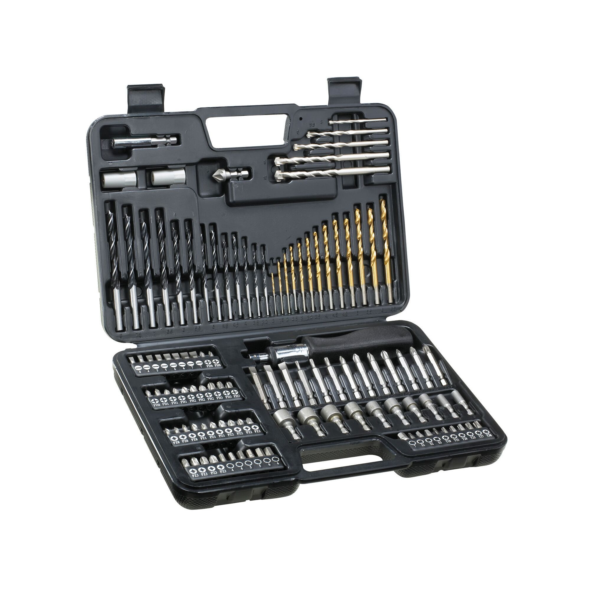 Набор сверл и насадок DEWALT EXTREME IMPACT TORSION DT70620T 100 предметов 6500₽
