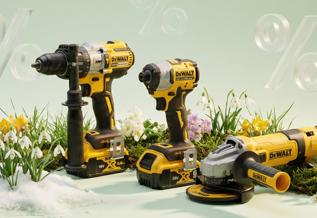 Распродажа DEWALT