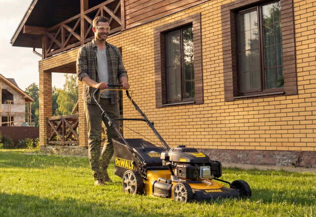 Ранний старт дачного сезона с DEWALT!