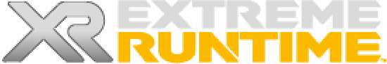 Логотип XR EXTREME RUNTIME